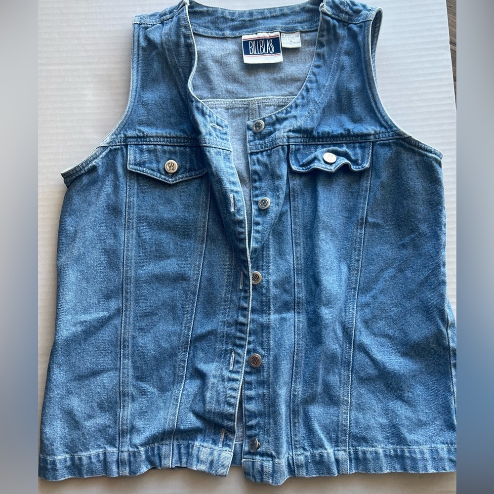BILLBLASS jean vest